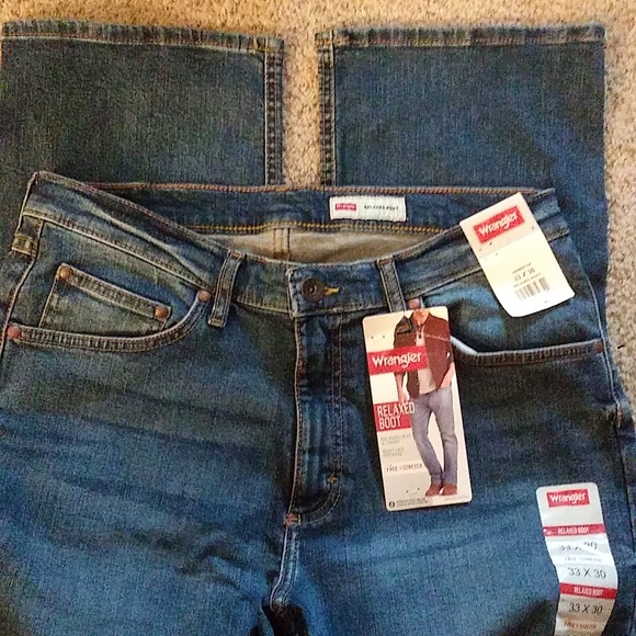Men's Wrangler Jeans - Picture 4 of 5